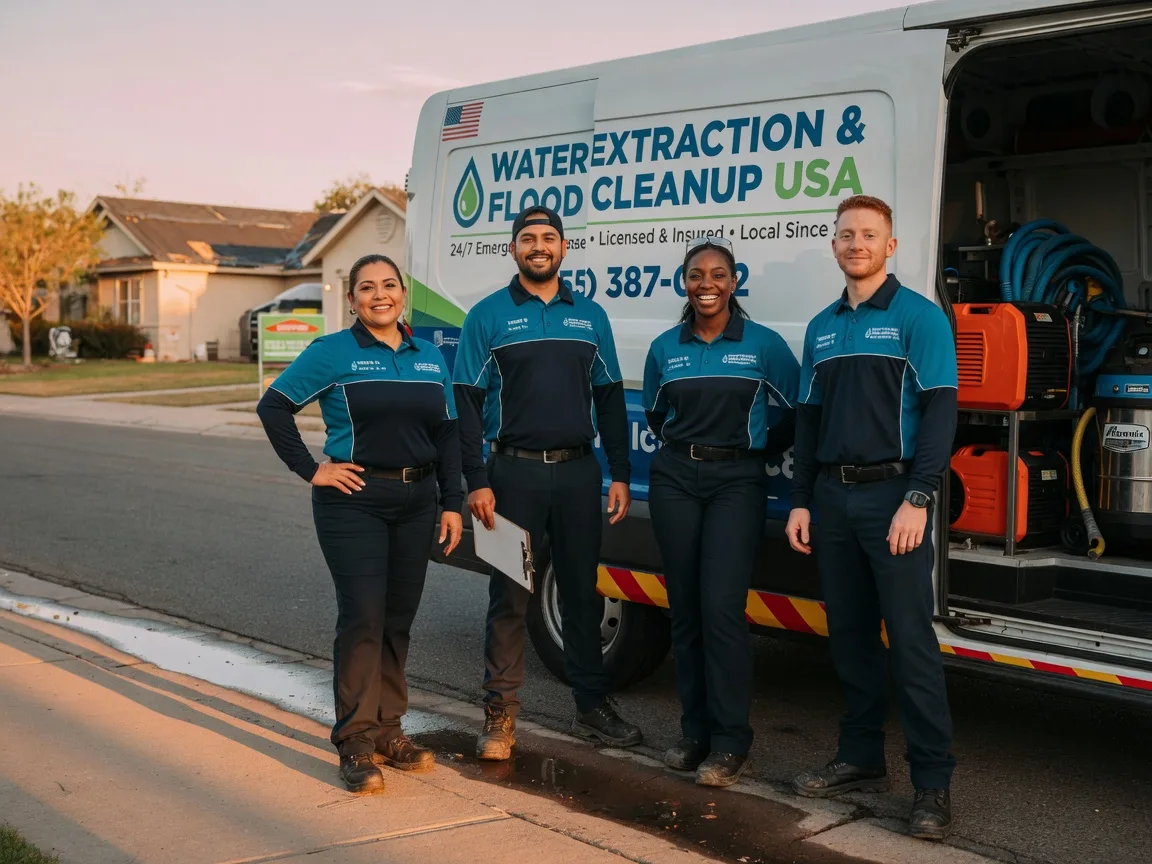 Emergency Water Extraction company in Maybee, MI