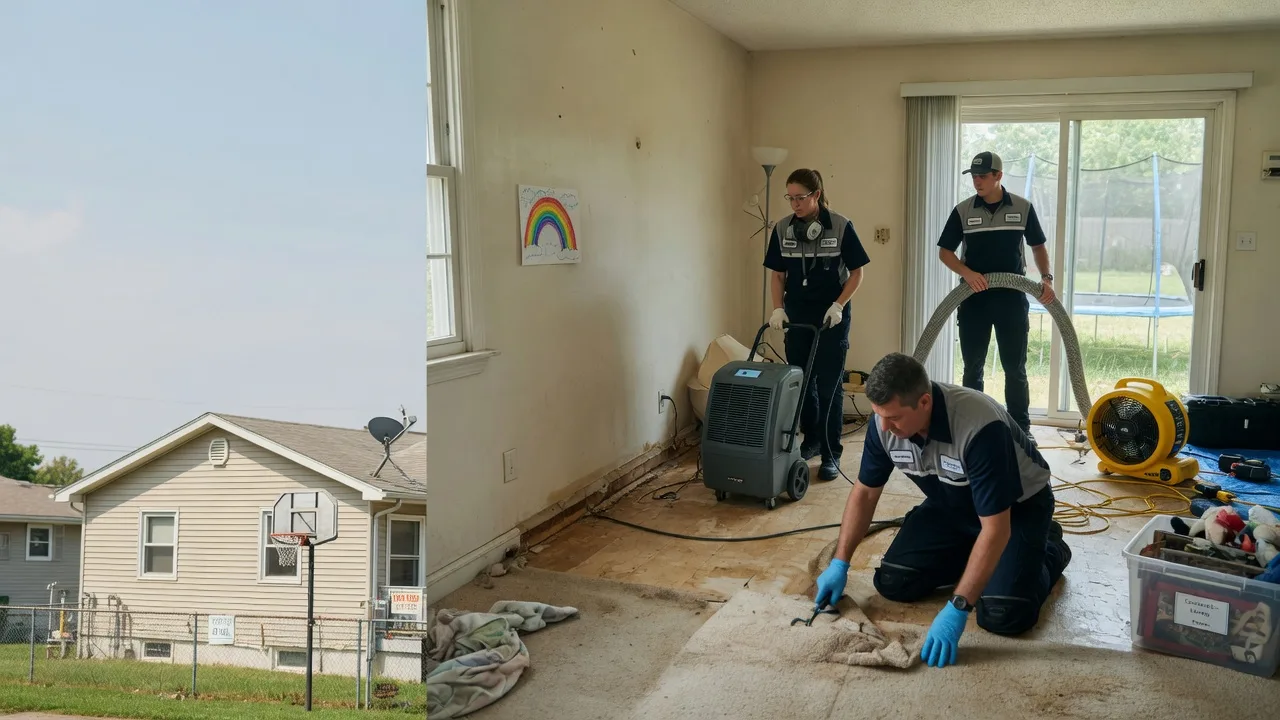 Emergency Water Extraction in Maybee, MI near me