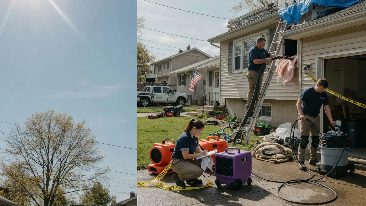 Emergency Water Removal in Maybee, MI near me